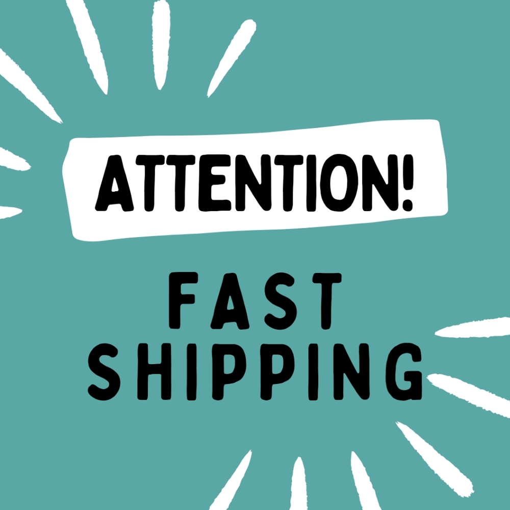 OFFERING FAST SHIPPING!